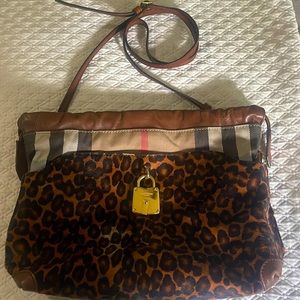 Authentic Burberry handbag
